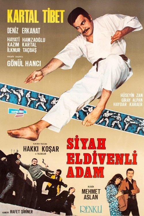 Siyah Eldivenli Adam film afişi