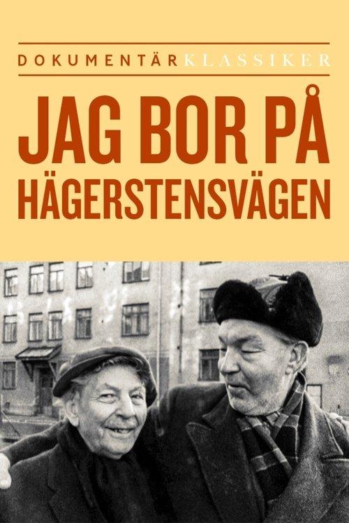 Jag bor på Hägerstensvägen och på samma sida ligger ett System film afişi