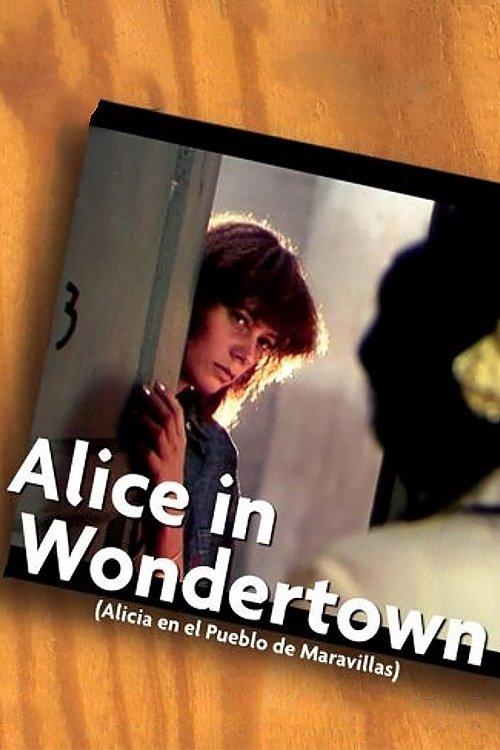 Alice in Wondertown film afişi