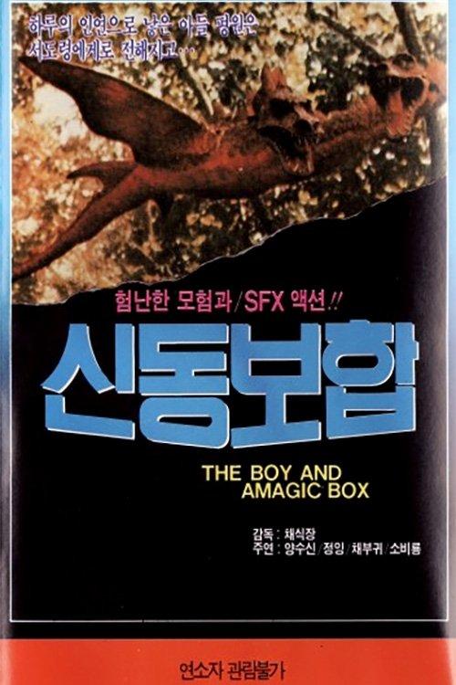 The Boy and a Magic Box film afişi