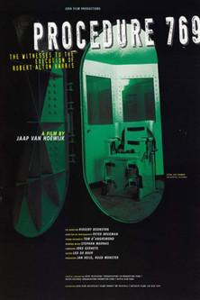 Procedure 769: The Witnesses to an Execution film afişi