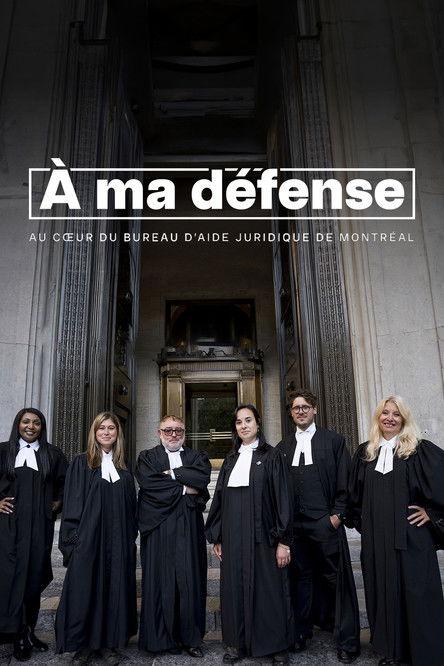 À  ma défense dizi afişi