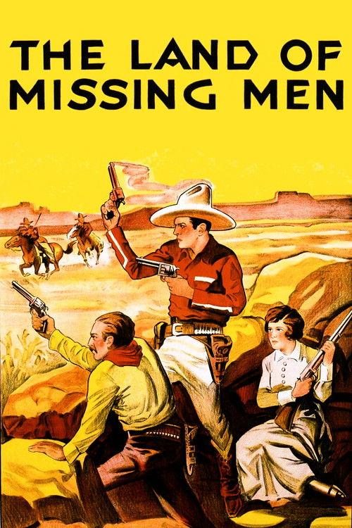 The Land of Missing Men film afişi