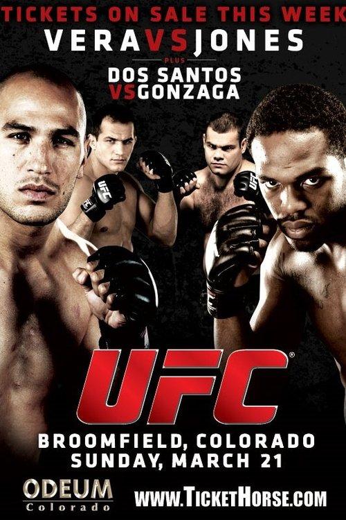 UFC on Versus 1: Vera vs. Jones film afişi