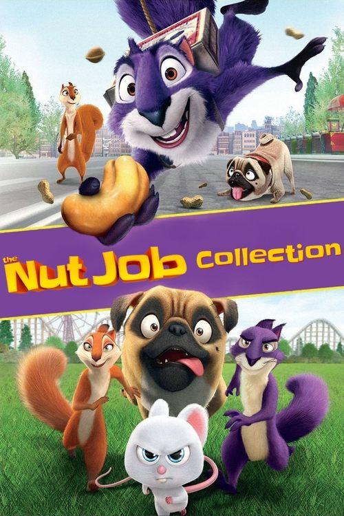 The Nut Job Collection koleksiyon afişi