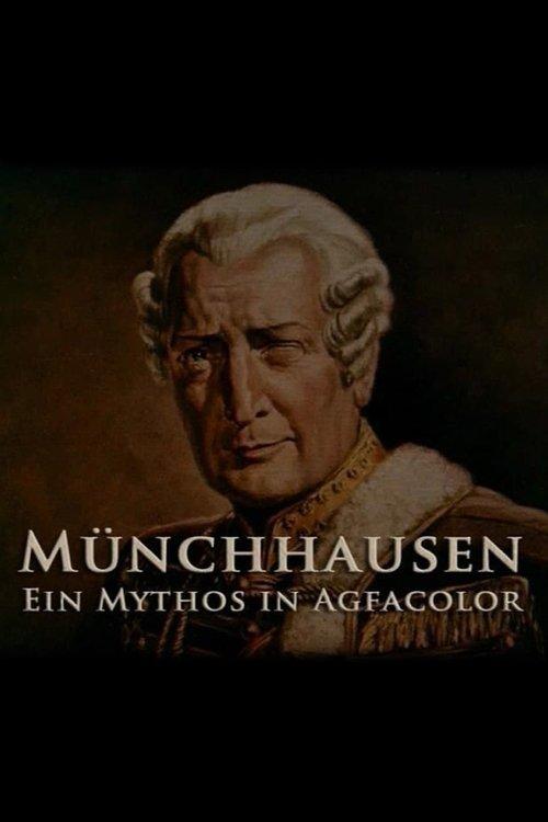 Münchhausen - Ein Mythos in Agfacolor film afişi