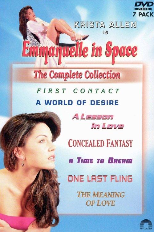 Emmanuelle In Space Collection koleksiyon afişi