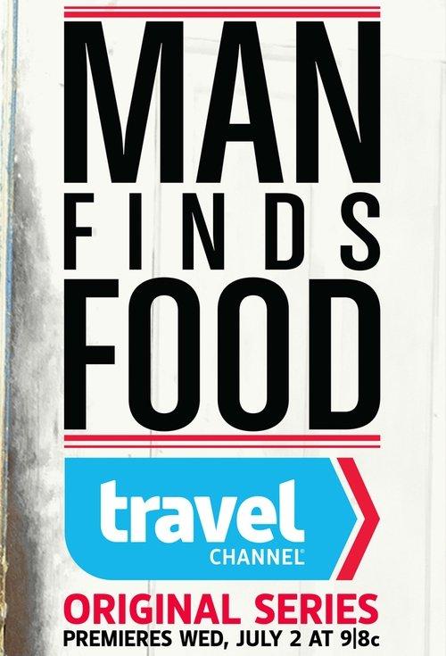 Man Finds Food dizi afişi