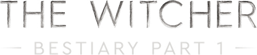 The Witcher Bestiary Season 1, Part 1 logo