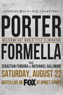 Shawn Porter vs. Sebastian Formella film afişi