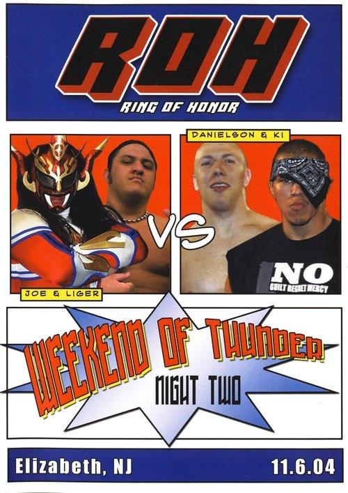 ROH: Weekend of Thunder - Night 2 film afişi