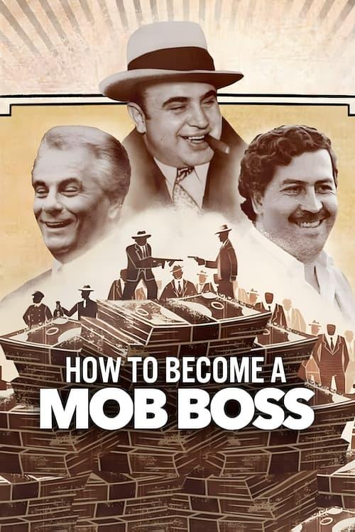 How to Become a Mob Boss dizi afişi