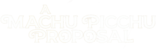 A Machu Picchu Proposal logo