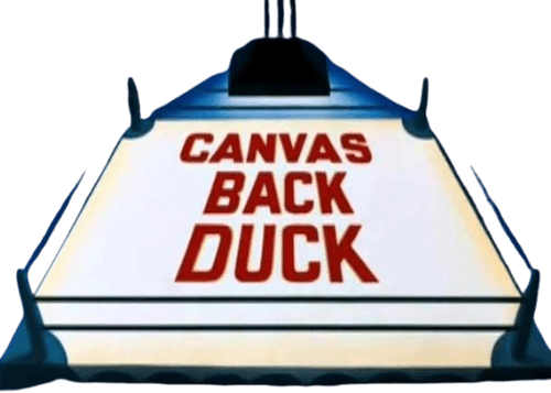 Canvas Back Duck logo