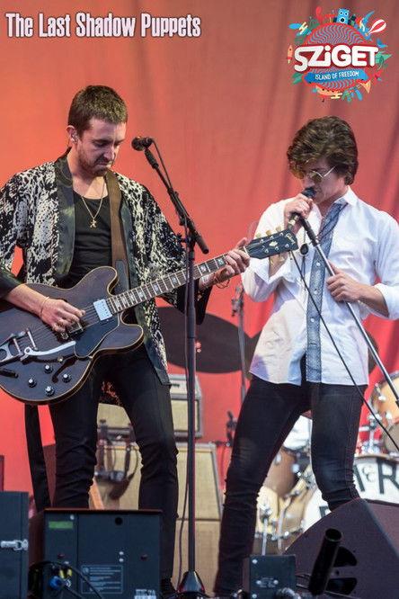 The Last Shadow Puppets at Sziget Festival film afişi