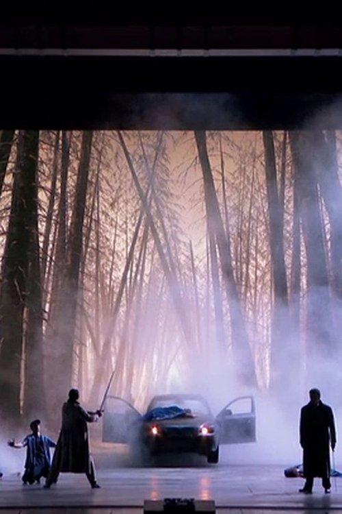 Macbeth - Teatro alla Scala film afişi