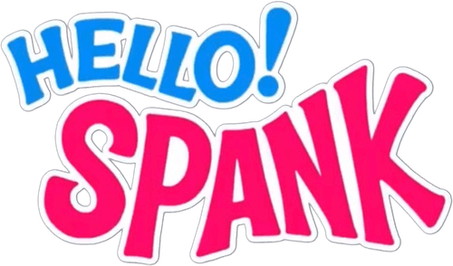 Hello! Spank logo
