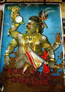 This World Is Unreal Like a Snake in a Rope film afişi