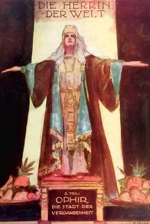 The Mistress of the World, part V: Ophir, the city of the past film afişi