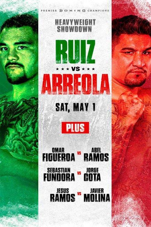 Andy Ruiz Jr. vs. Chris Arreola film afişi