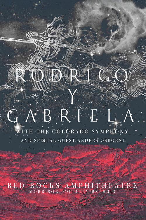Rodrigo y Gabriela Live From Red Rocks 2013 film afişi