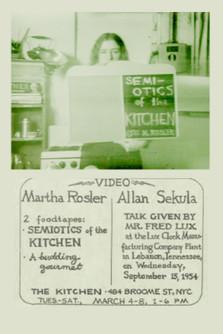 Semiotics of the Kitchen film afişi