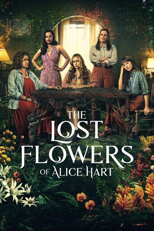 The Lost Flowers of Alice Hart dizi afişi