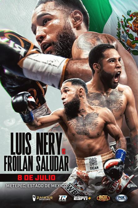 Luis Nery vs. Froilan Saludar film afişi