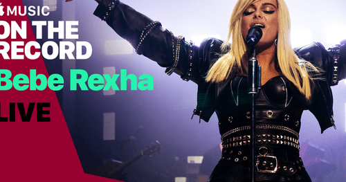 Bebe Rexha Live: On the Record logo