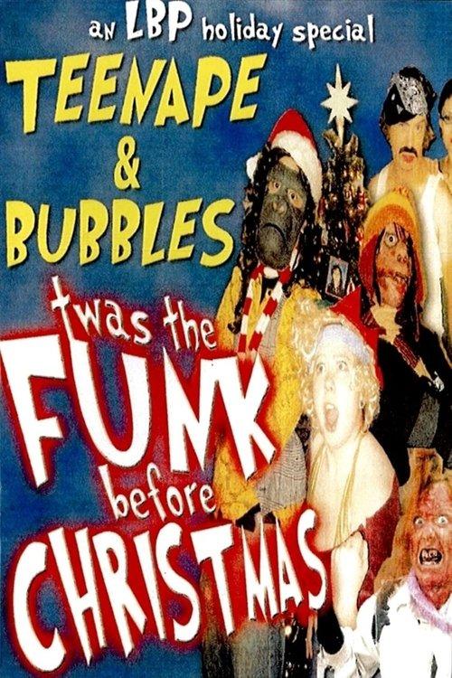 Twas the Funk Before Christmas film afişi