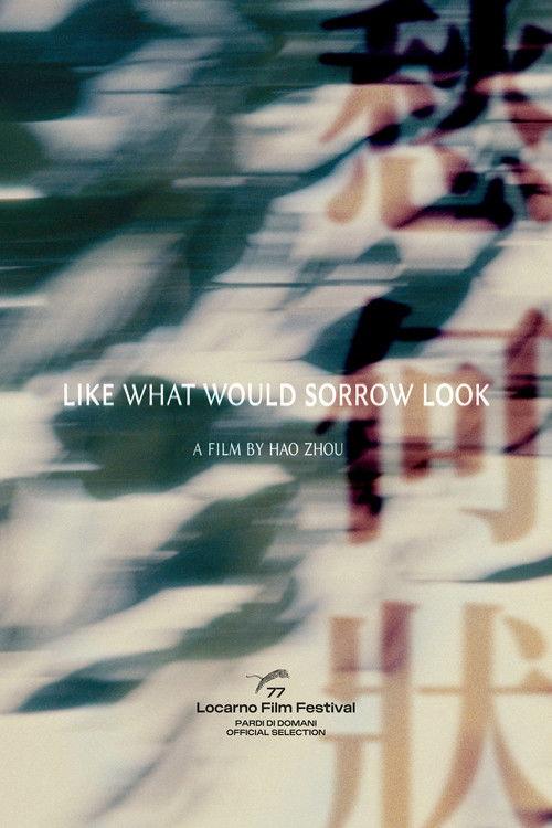 Like What Would Sorrow Look film afişi