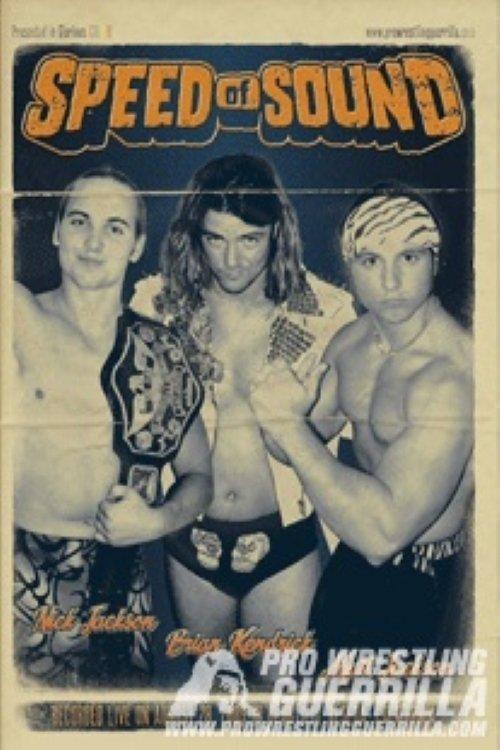 PWG: Speed of Sound film afişi