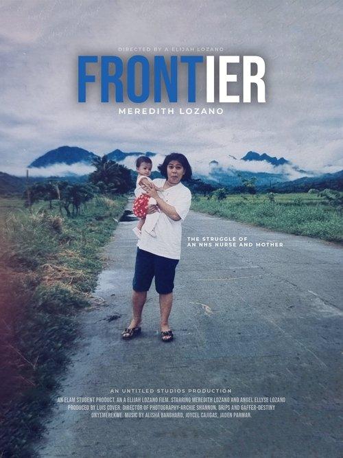Frontier Documentary film afişi