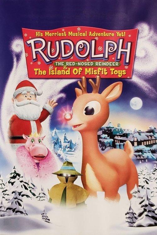 Rudolph the Red-Nosed Reindeer & the Island of Misfit Toys film afişi