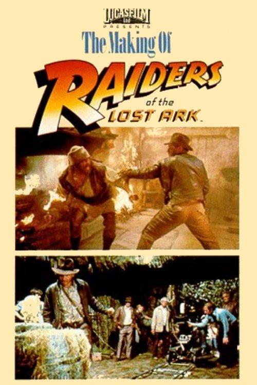 The Making of 'Raiders of the Lost Ark' film afişi
