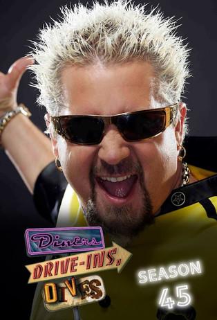 Diners, Drive-Ins and Dives Sezon 45