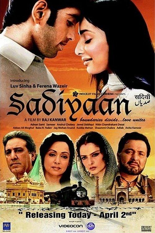 Sadiyaan: Boundaries Divide... Love Unites film afişi