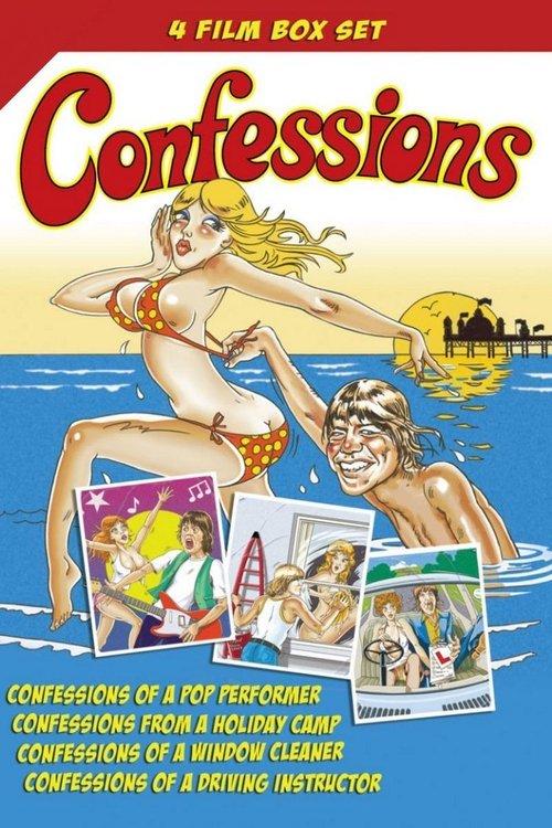Confessions Collection koleksiyon afişi