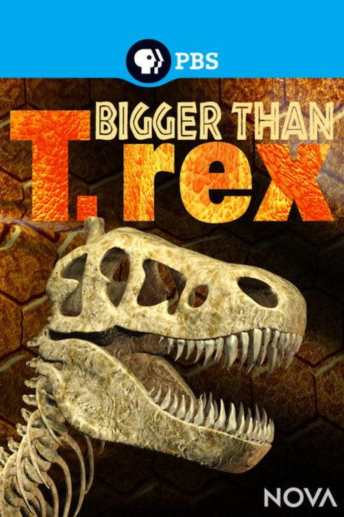 Bigger Than T. Rex film afişi