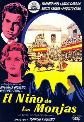 El niño de las monjas film afişi