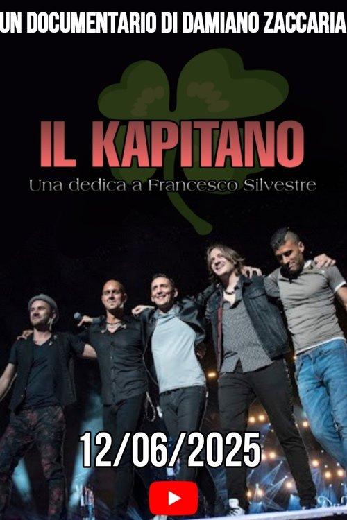 The Kaptain: The Story of Francesco Silvestre film afişi