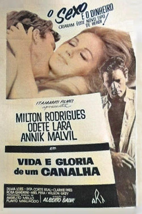 Vida e Glória de um Canalha film afişi