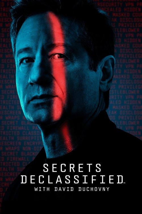 Secrets Declassified with David Duchovny dizi afişi