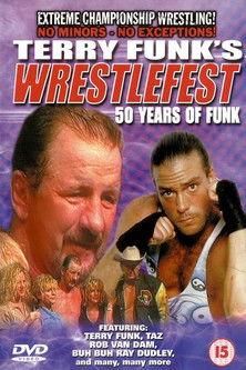 ECW WrestleFest: 50 Years of Funk film afişi