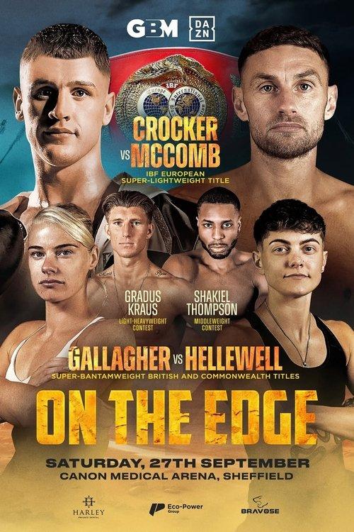 Ben Crocker vs. Sean McComb film afişi