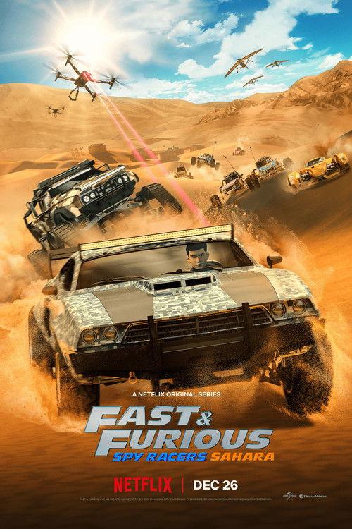 Fast & Furious Spy Racers Sezon 3