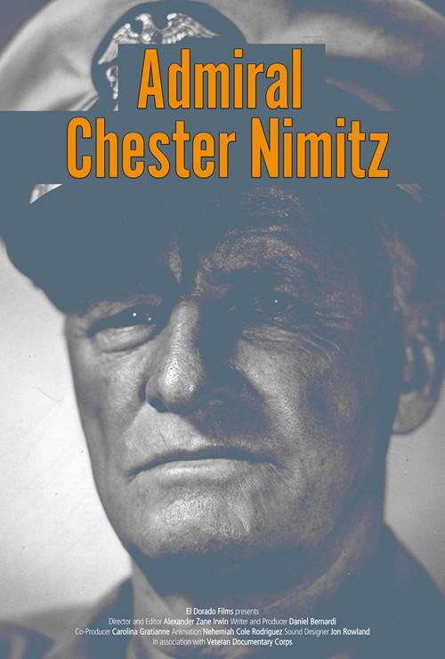 Admiral Chester Nimitz film afişi