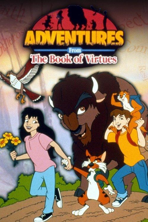 Adventures from the Book of Virtues dizi afişi