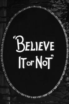 Believe It or Not (Second Series) #5 film afişi