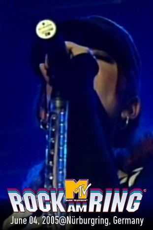 Garbage - Live Rock Am Ring 2005 film afişi